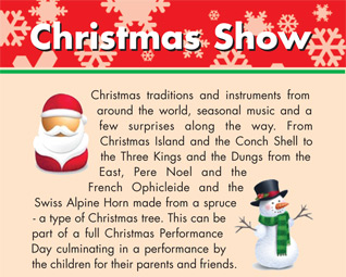 Christmas Show by Travelling by Tuba
