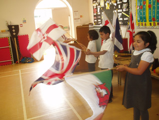 Best of British Show - Flag Waving