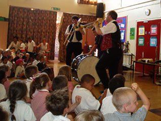 Travelling by Tuba - Education