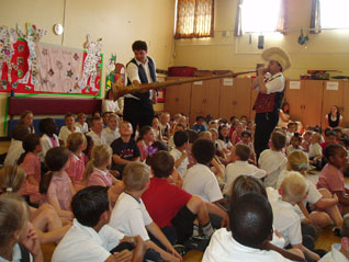 Travelling by Tuba— Education